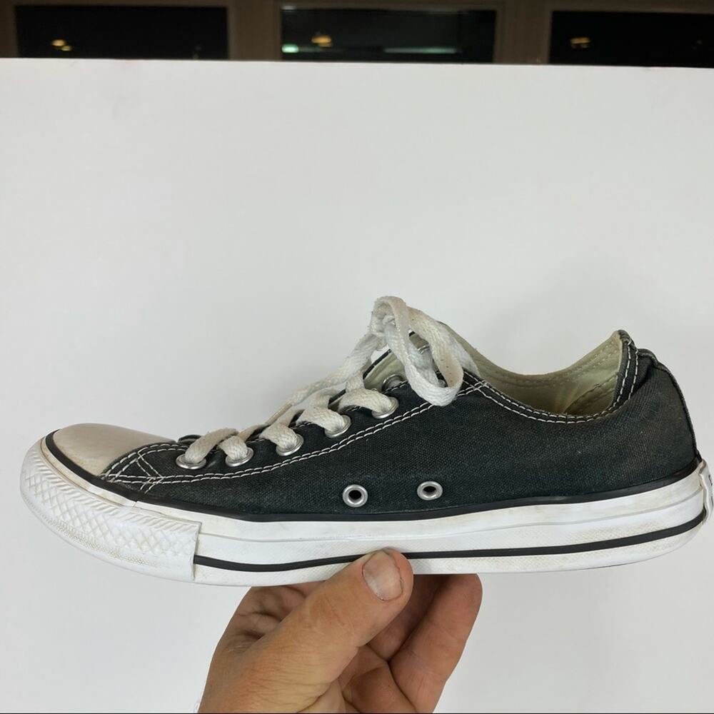 Unisex Gray Converse All Star W9 M7 - Picture 10 of 10